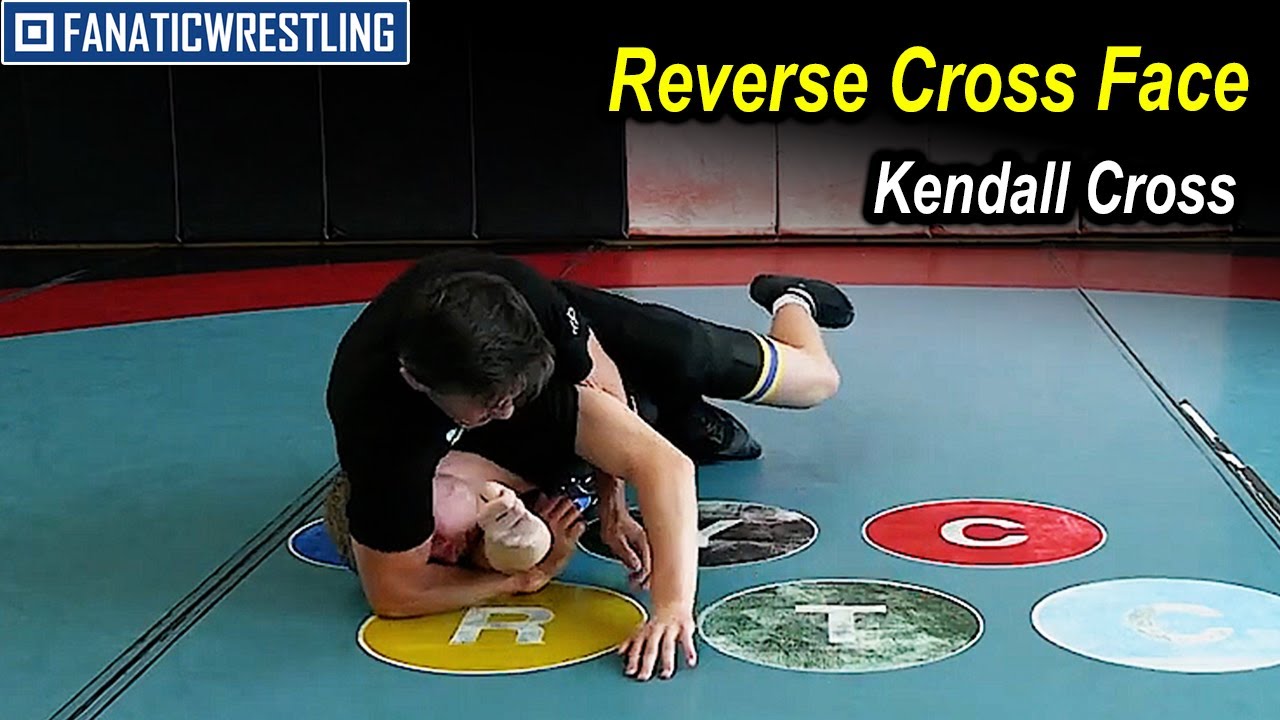 Reverse Cross Face by Kendall Cross