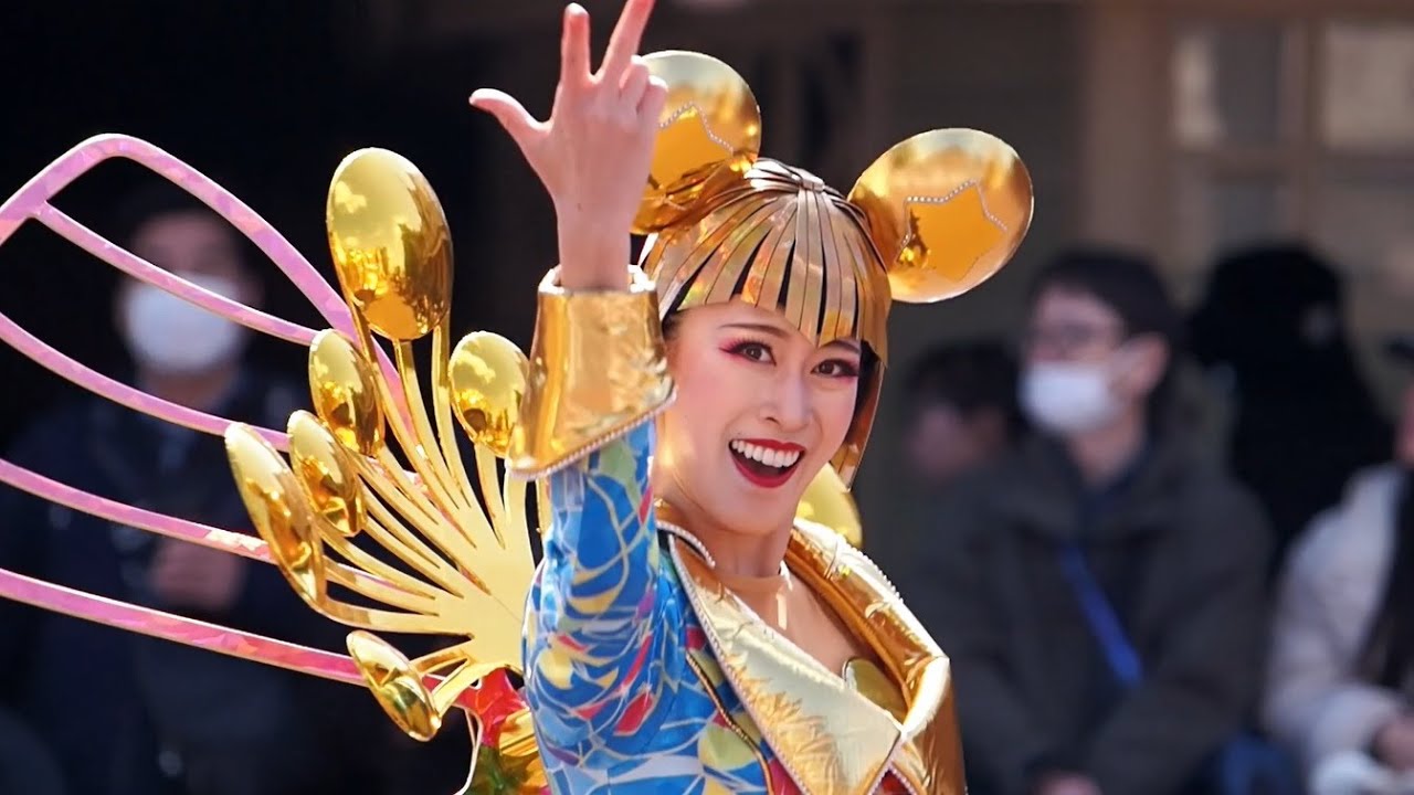 【TDL】ディズニー・ハーモニー・イン・カラー　ダンサーさんメイン【20250309】