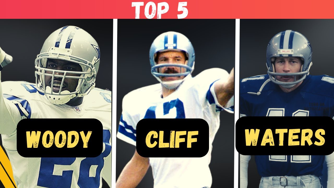 Рейтинг пяти лучших сейфти в истории команды Dallas Cowboys!