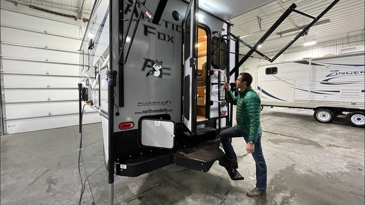 The Little Camper Without The Compromises!!  2023 Arctic Fox 811 - Smith RV - Casper, WY