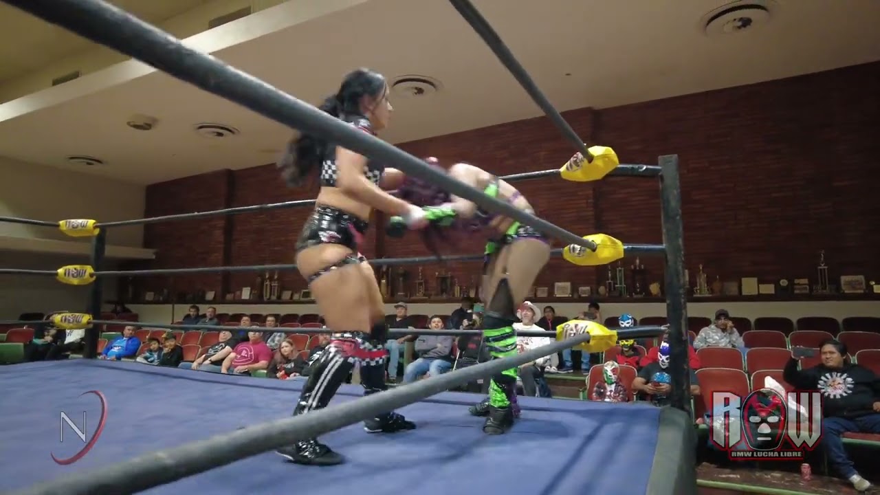Match for title vacant RMW taniya vs Carolina cruz