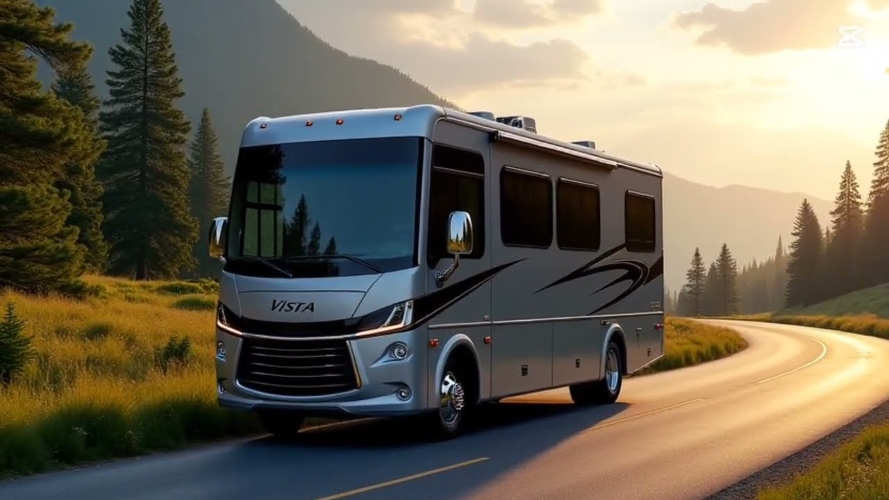 2026 Winnebago Vista Motorhome – Luxury Interior & Smooth Highway Performance