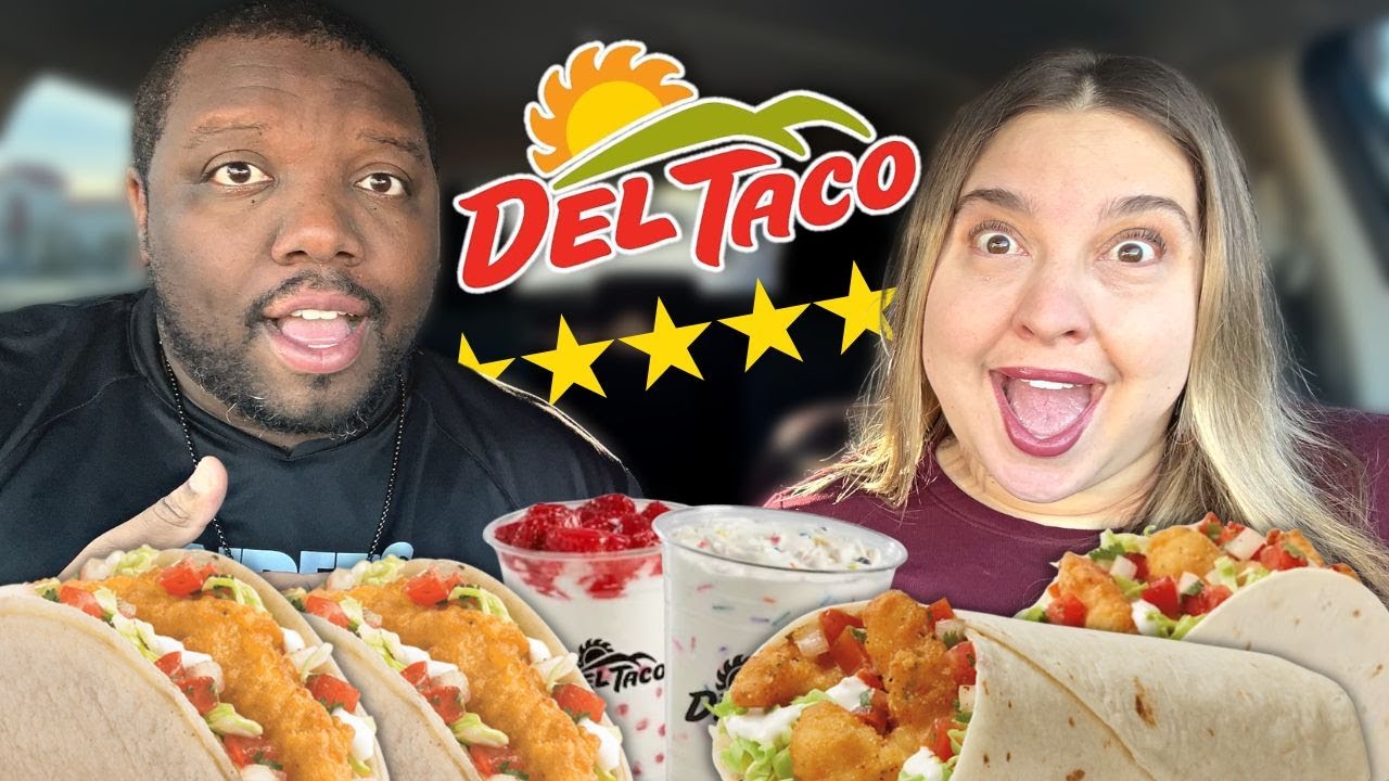 Trying Del Taco's NEW 2024 Items [Our Honest Review]