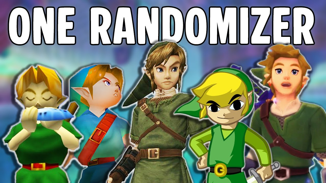 I Combined EVERY 3D Zelda into ONE Randomizer