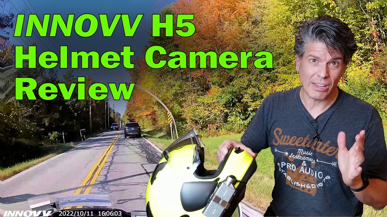 Review of the Innovv H5 4K Helmet Camera