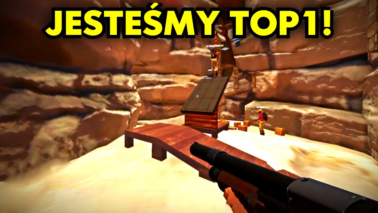 Hurtworld - JESTEŚMY TOP1 🔴 [NA ŻYWO]