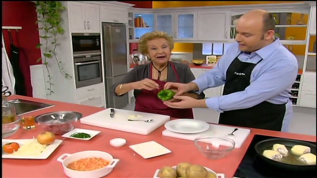 Papas rellenas con carne a la Mérida - María Mérida - El Gusto es mío