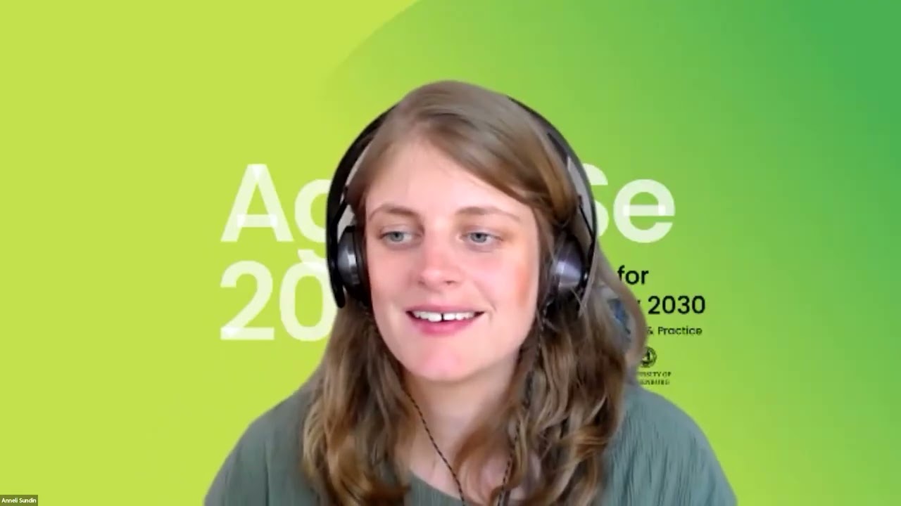MEL Q&A - AgriFoSe2030 16 May 2022
