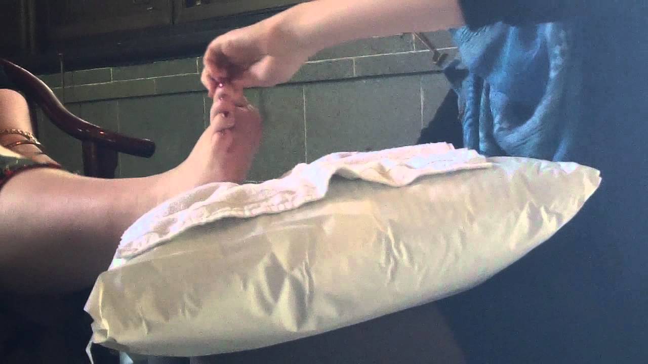 Foot Reflexology Demo Treatment 1