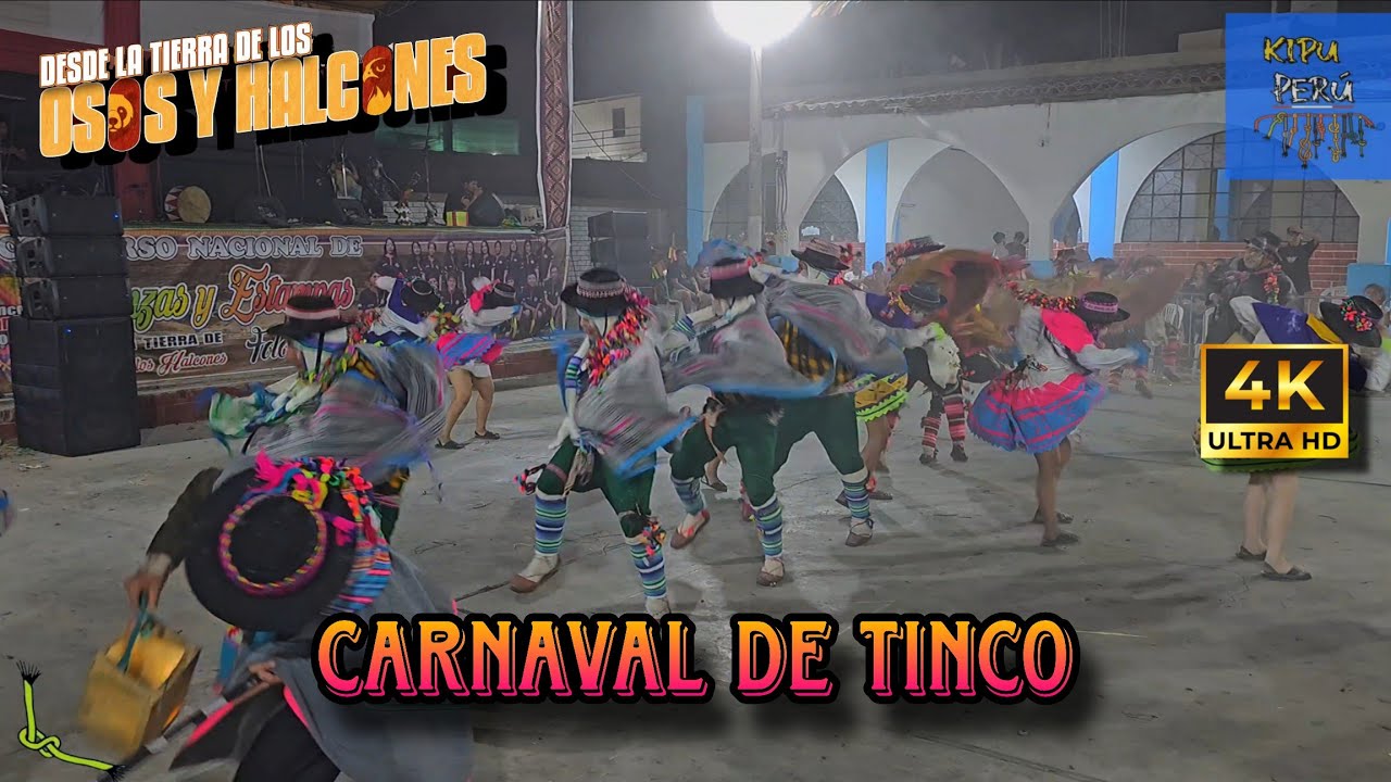 FINAL Carnaval de Tinco / Ayacucho / Tusuynallay Peru ( Concurso E.M Amantes del Folklore 2026 )