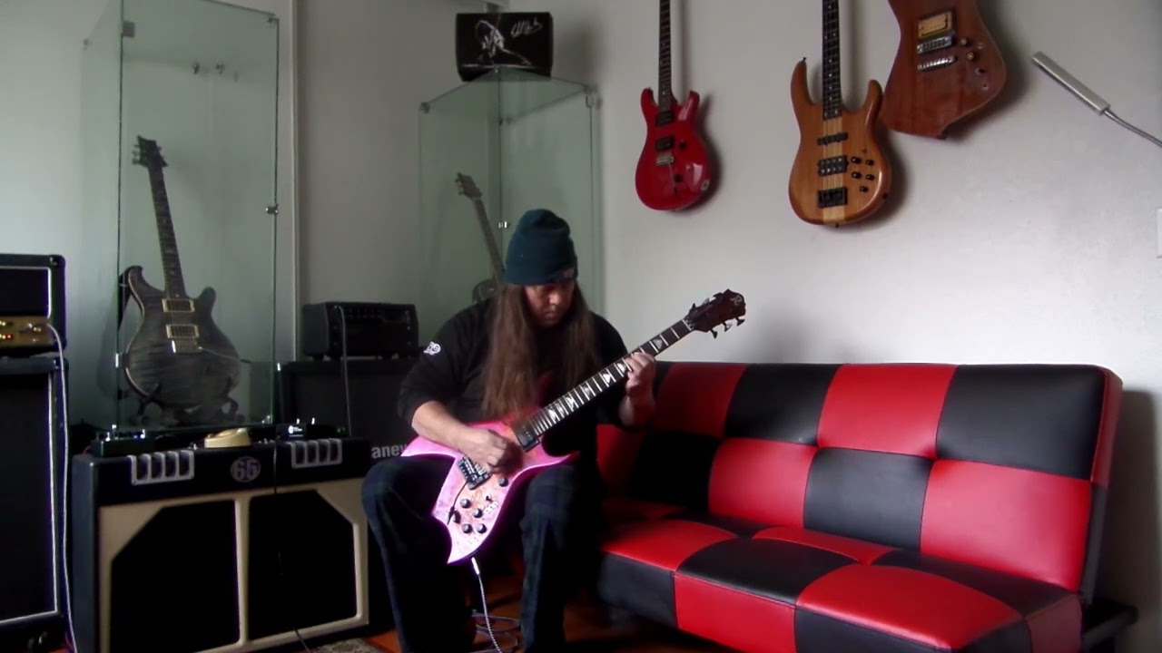 Steven Weiss: 1984 B.C. Rich Bich