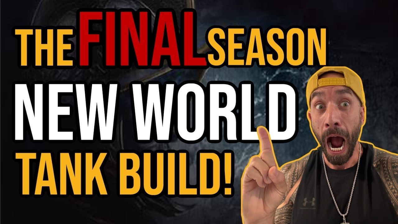 🛡️ Сборка танка New World BIS после закрытия! Нерфы GS 800: Неуязвимый (серверы до 2026 года)