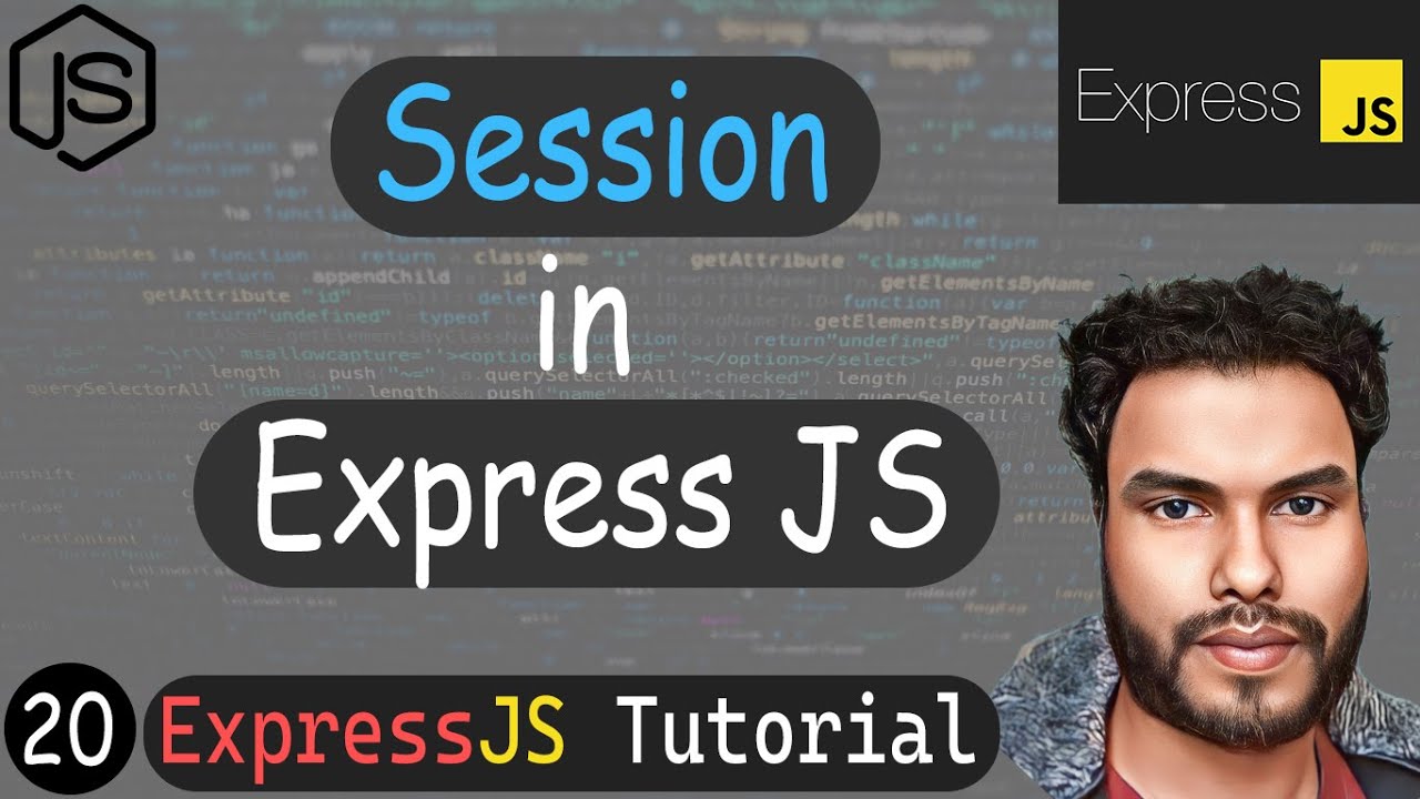 Sessions in Express JS | npm express-session