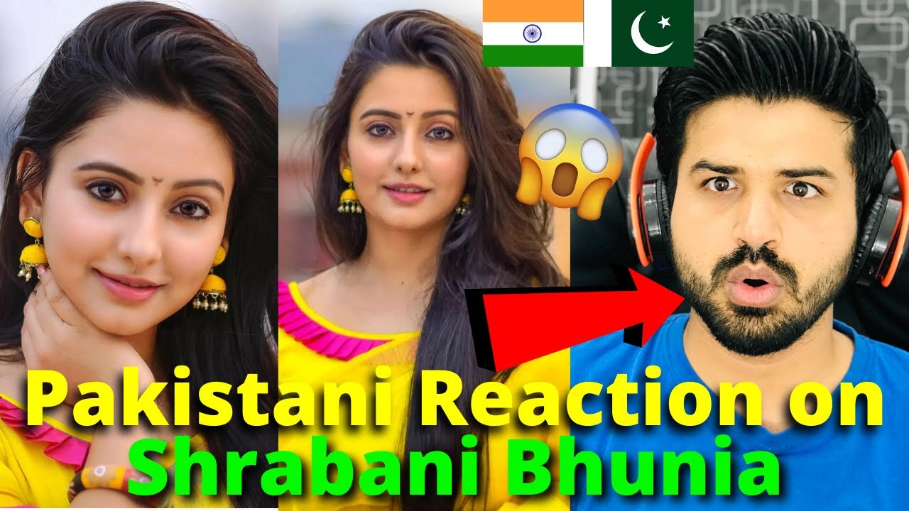 PAKISTANI Reacts to Shrabani Bhunia Instagram Reels | Reaction Vlogger