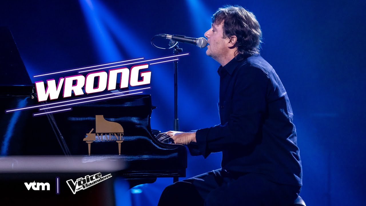 Novastar - 'Wrong' | The Blind Auditions | The Voice van Vlaanderen | VTM