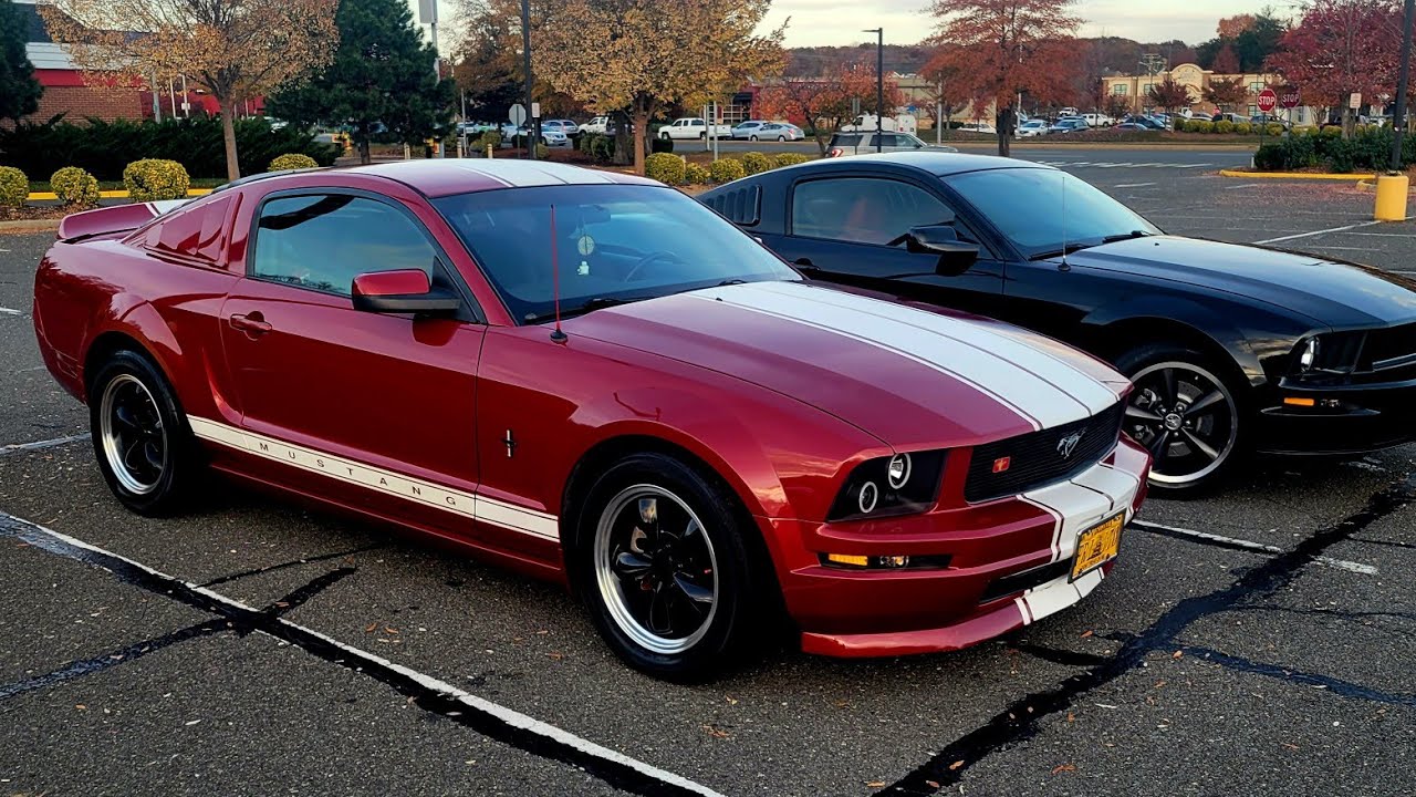 Side stripes! 2005-2009 Mustang Easy.