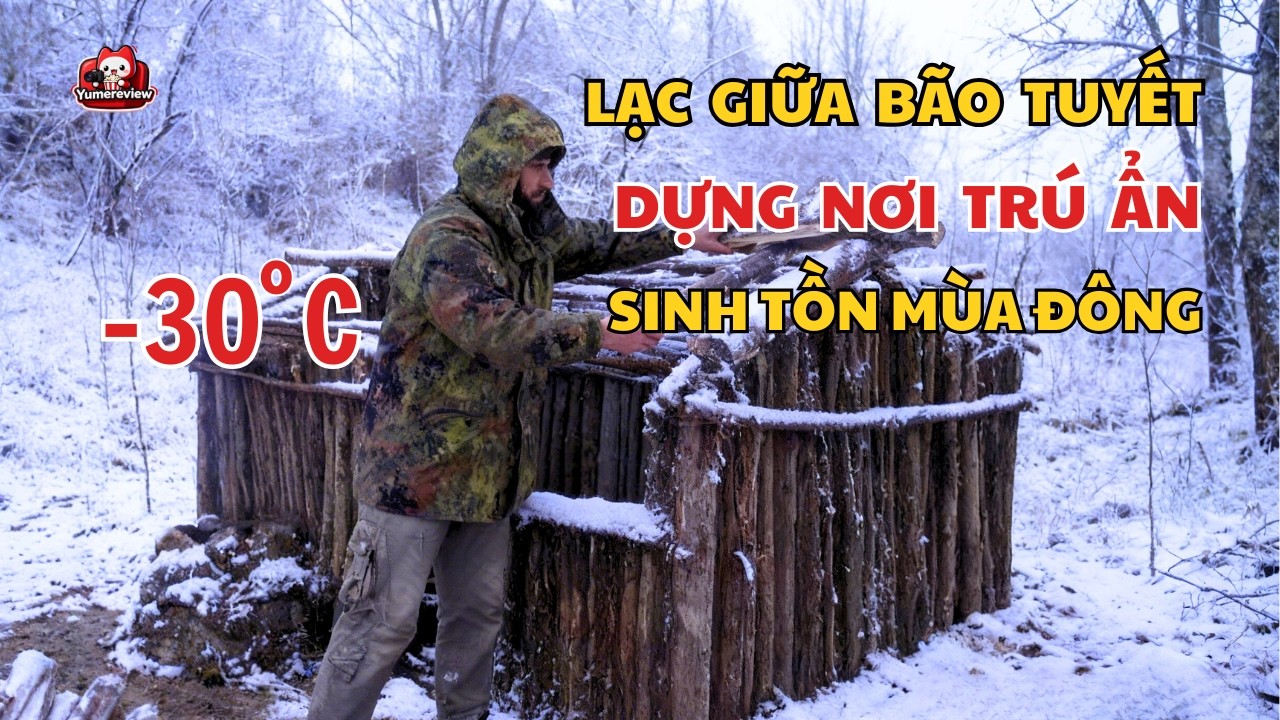 Выживание в заснеженном лесу: тепло дикой природы