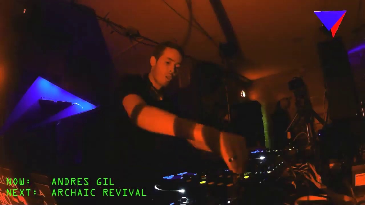 Andres Gil DJ Set @ 72HRS by Medellinstyle at Club 1984