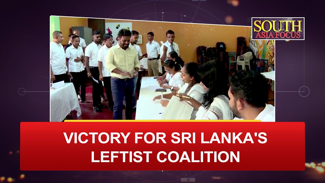 Sri Lanka's National People's Power Party secures decisive victory in Parliamentary elections