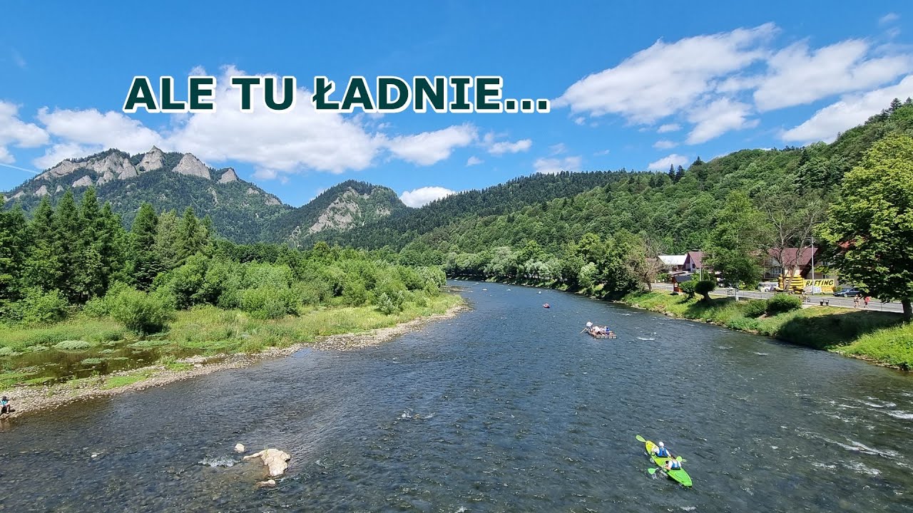 Tropimy trasy rowerowe: Szczawnica, Czerwony Klasztor, Jezioro Czorsztyńskie
