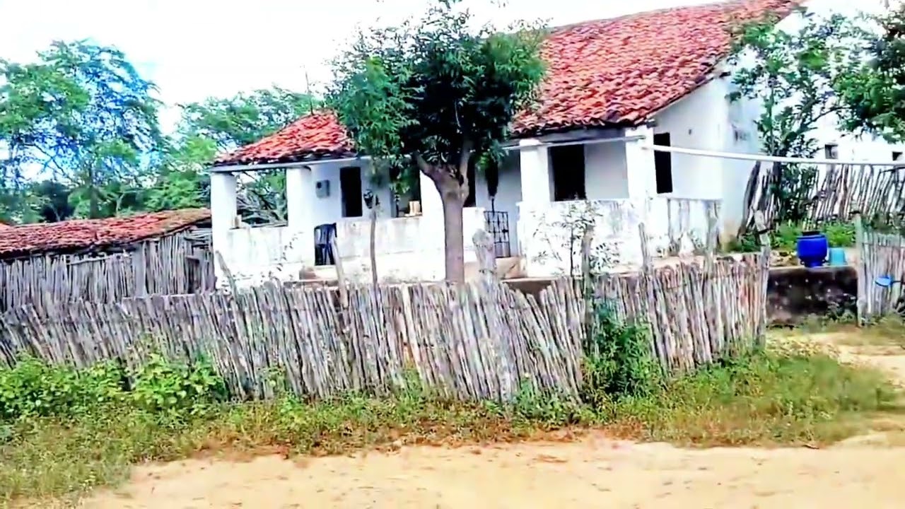 A CASA QUE EU NASCI EM ARARAS INTERIOR DE BOA VIAGEM CEARÁ 