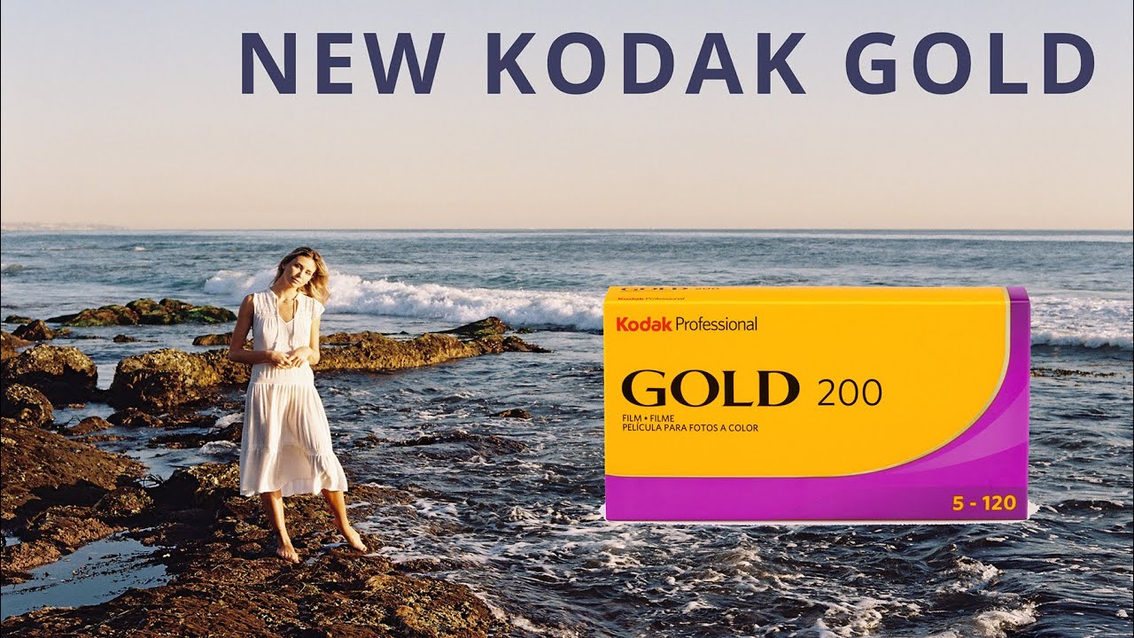 НОВАЯ ПЛЕНКА // Kodak Gold 120!!!