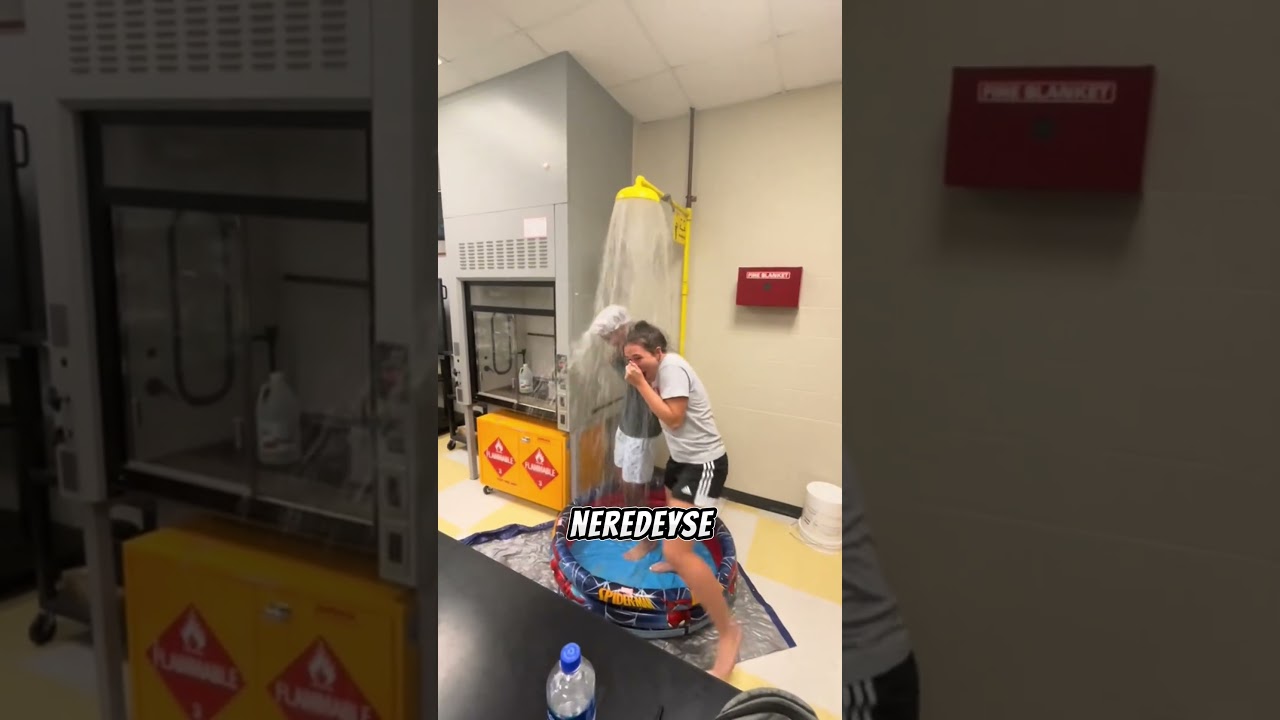 Amerikan Okullarındaki Şaşırtıcı Gelenek 🚿😅
