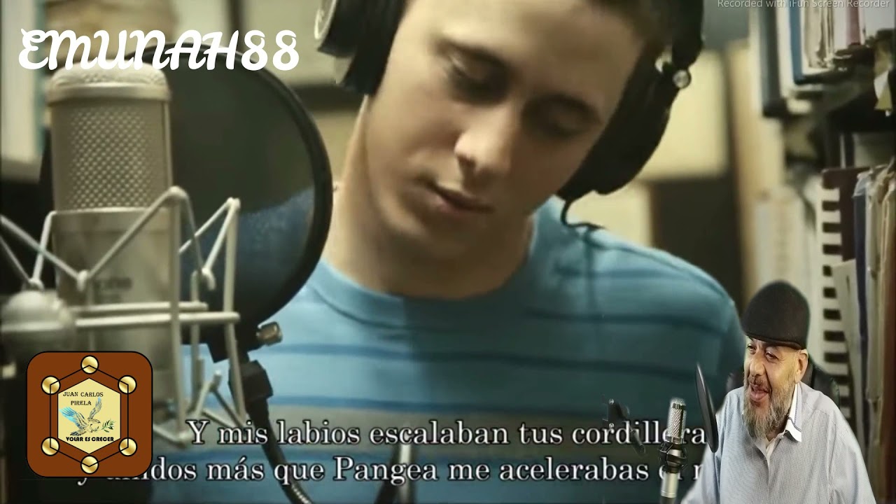 CANSERBERO [[QUERER QUERERNOS]] VIDEOREACCION EMUNAH88
