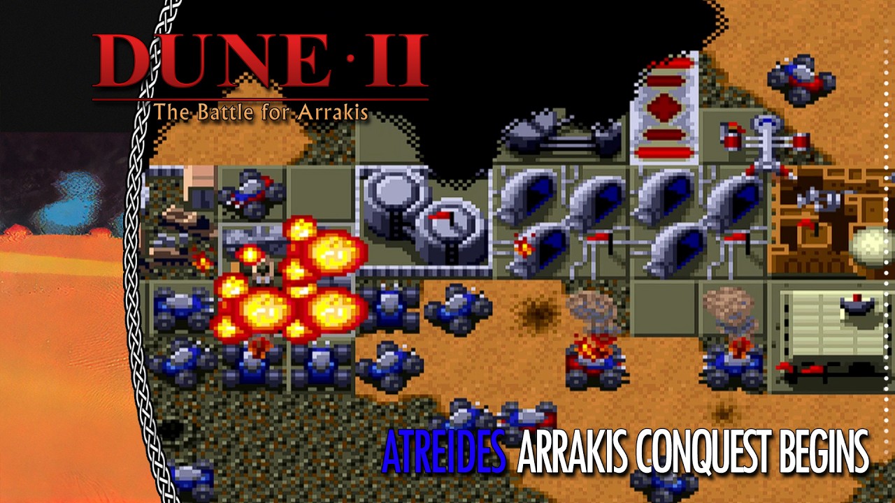 Dune II: Battle For Arakis | Atreides | Arrakis Conquest Begins
