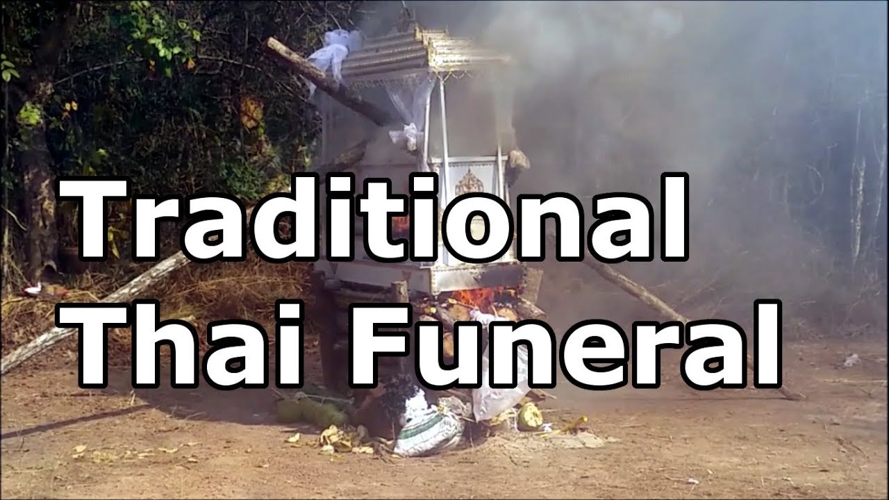 A Unique Thai Funeral Ceremony You Have To See
