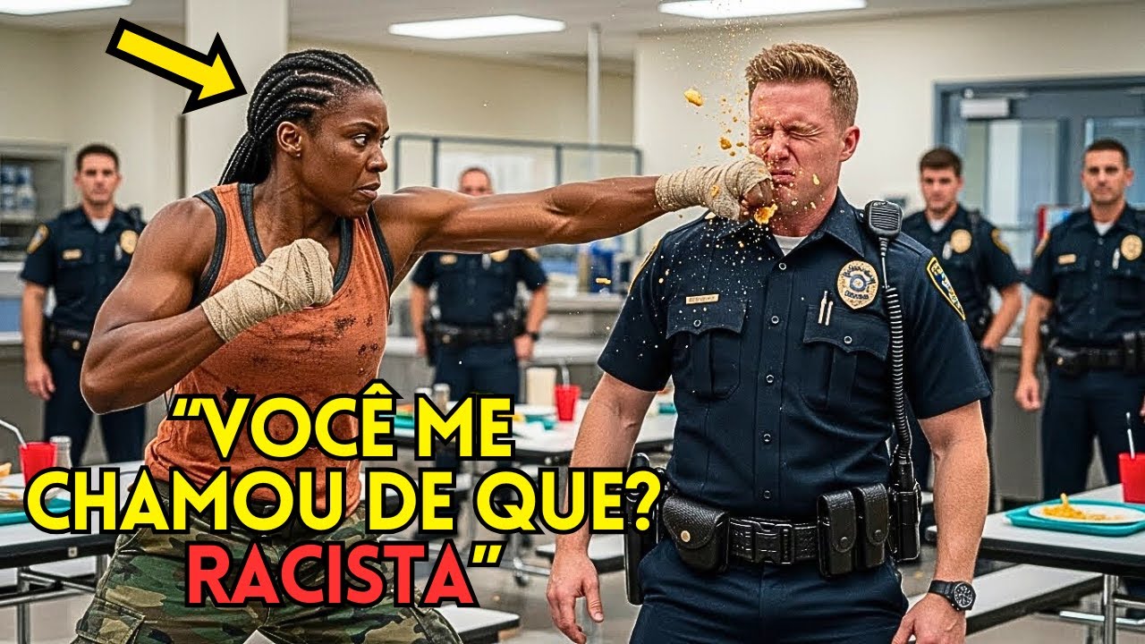 “Você não pertence aqui!” — Policial racista agride mulher negra sem saber que ela é do FBI