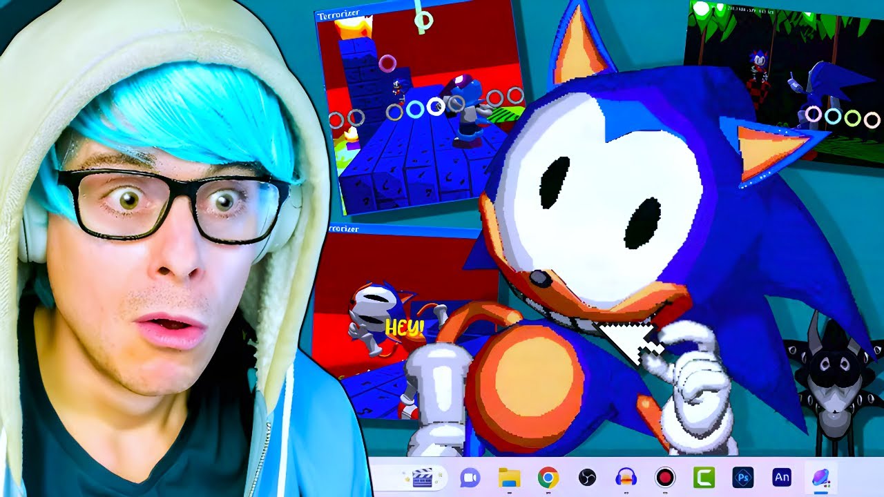 Friday Night Funkin' vs Sonic Rewrite Bonus Round TERRORIZED MY COMPUTER