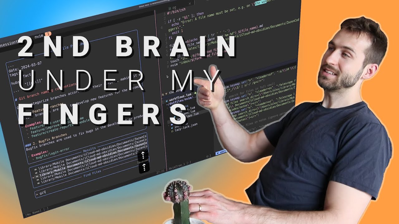 Создание заметок с помощью Neovim и Obsidian