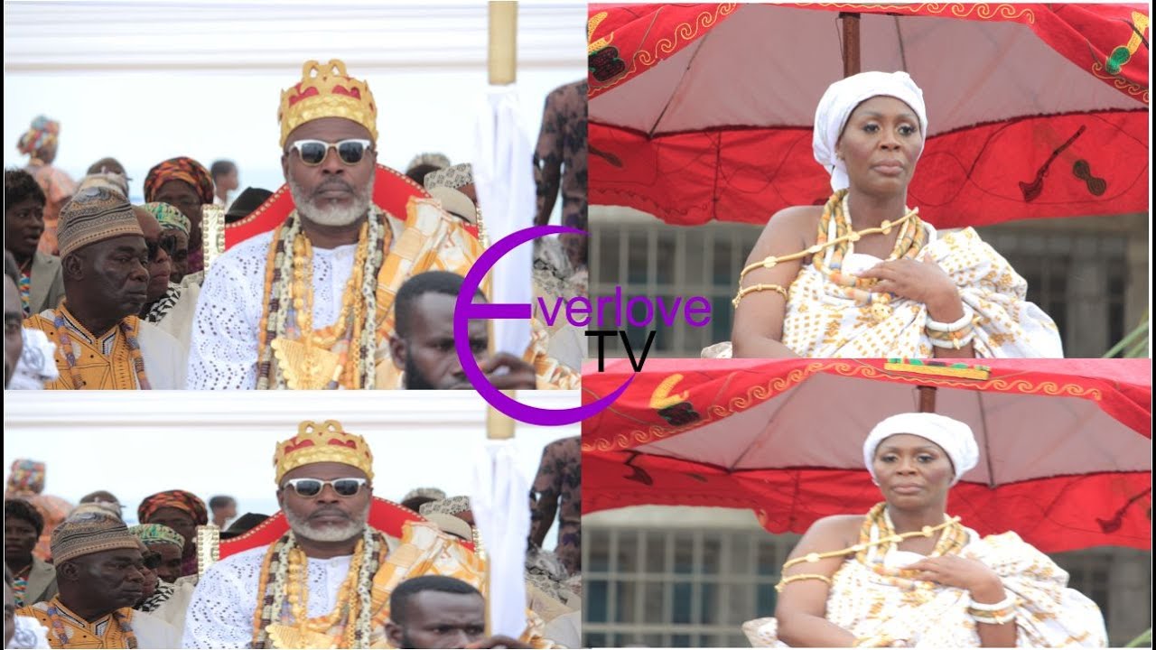 SWEARING IN  OF TORGBUI WENYA & MAMA ABUI OF ANLO IN GHAN