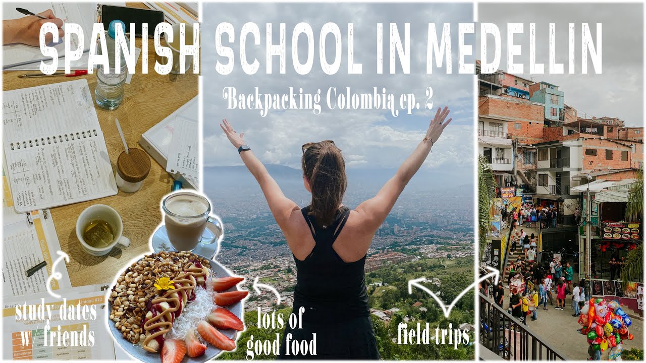DAYS IN MY LIFE in Spanish Immersion School in Medellin, COLOMBIA