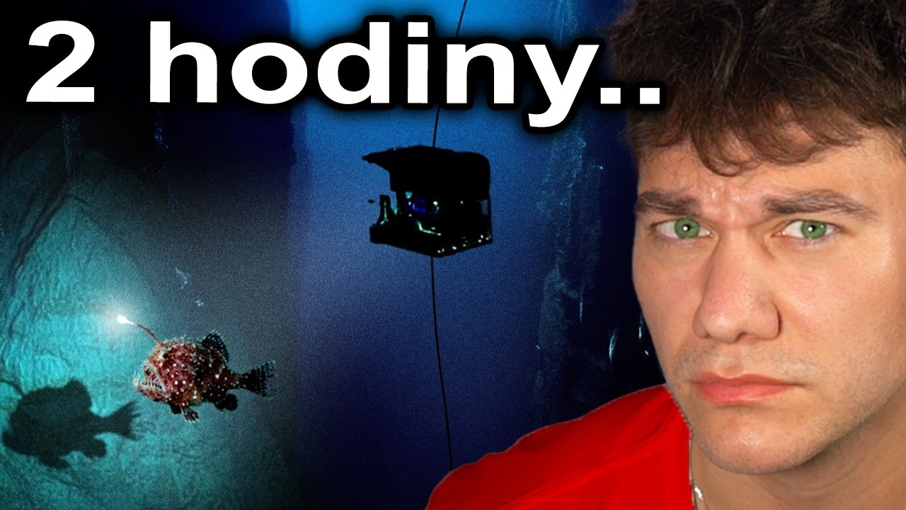 2 HODINY O TEMNÝCH HLUBINÁCH OCEÁNŮ..