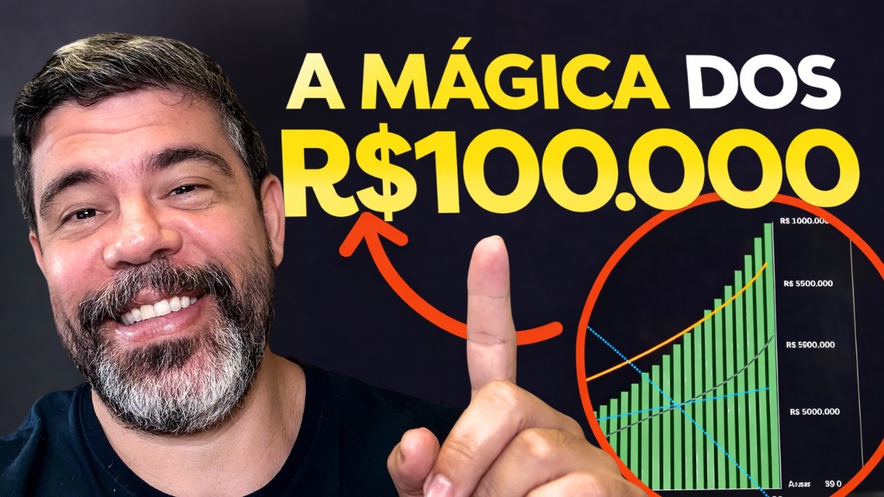 SE VOCÊ AINDA NÃO CHEGOU AOS R$100 MIL, Assista Isso!
