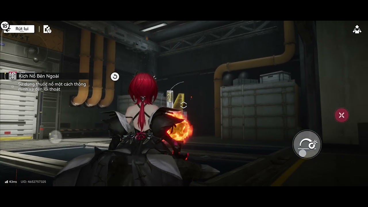 arknights endfield hành giả bí ẩn kích nổ bên ngoài 