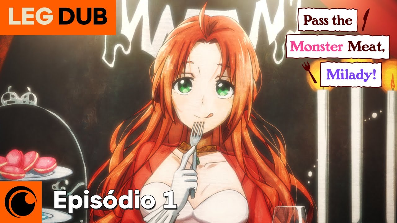 Pass the Monster Meat, Milady! | Episódio 1 (Legendado e Dublado)