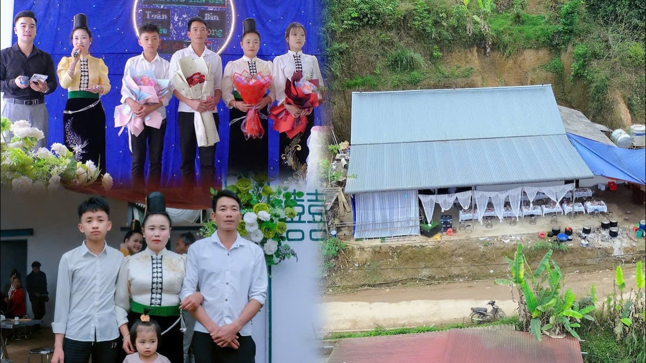 TOÀN CẢNH MỪNG LỄ TÂN GIA ĐÌNH ANH CHỊ TOÁN TRIỂU BẢN SONG CHIỀNG LA SƠN LA