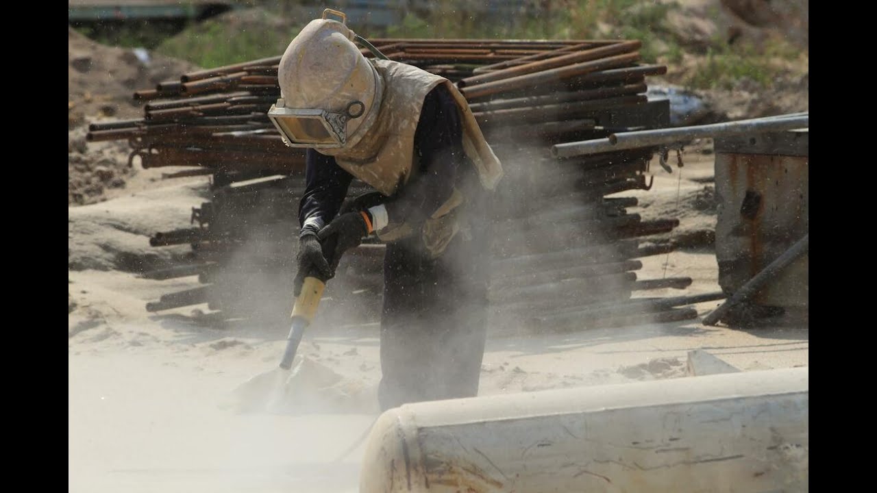 Sand Blasting Safety Training - Najma Consultancy