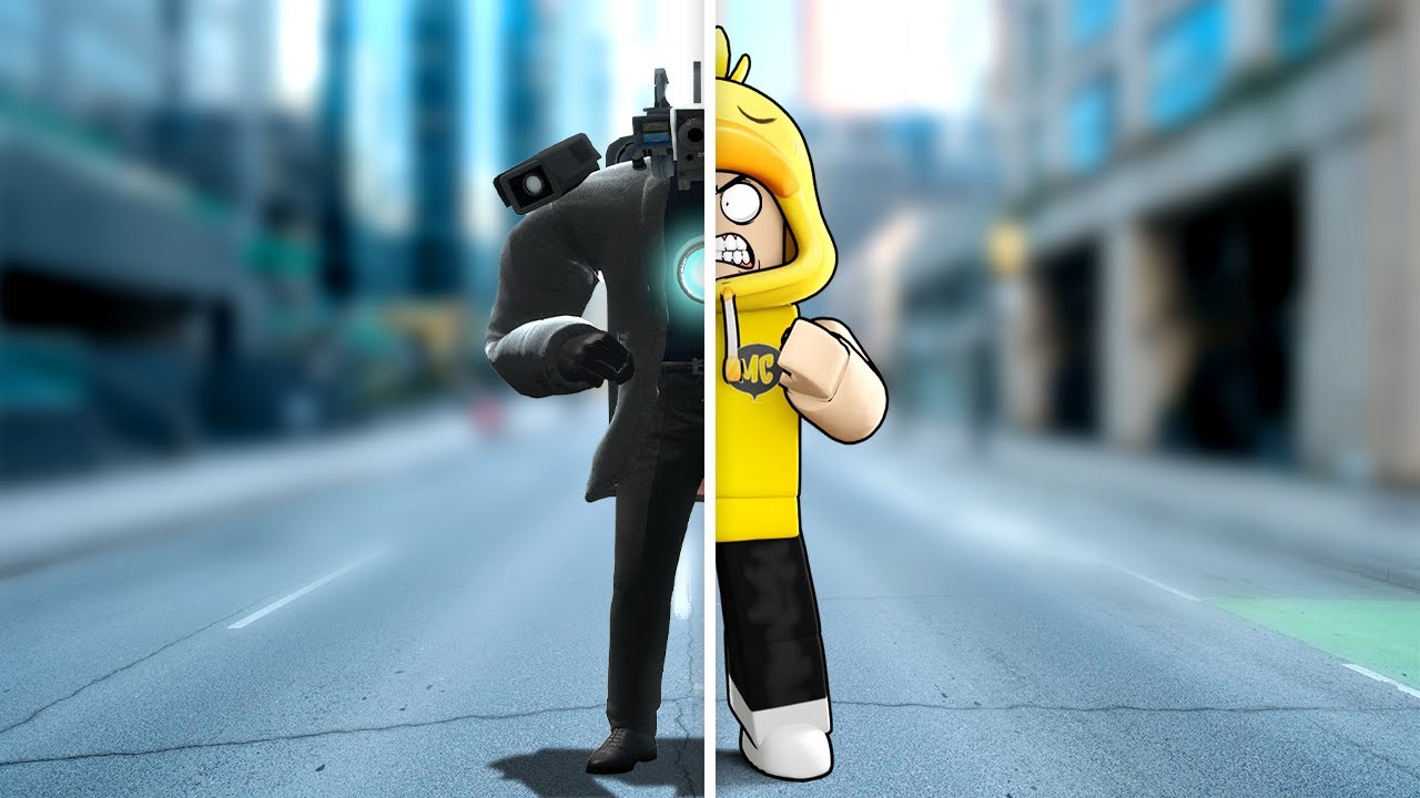 Aku Menjadi Titan Cameraman!