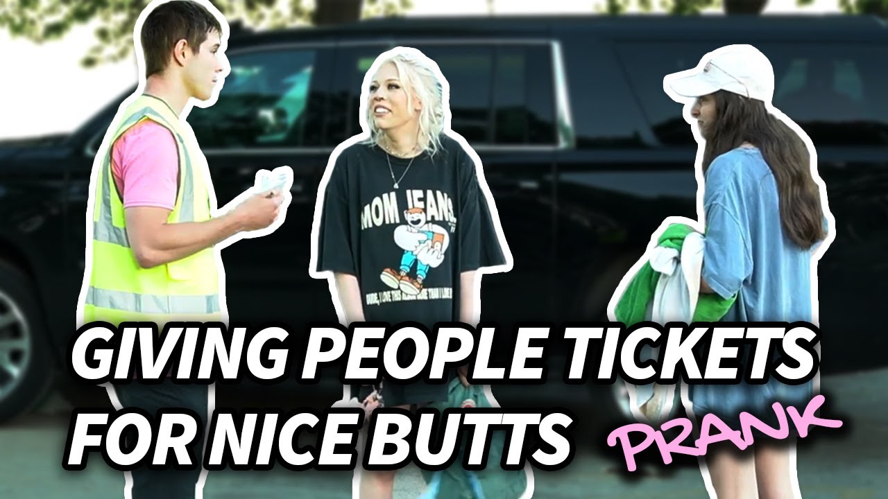 Giving People Tickets for Having Nice Butts