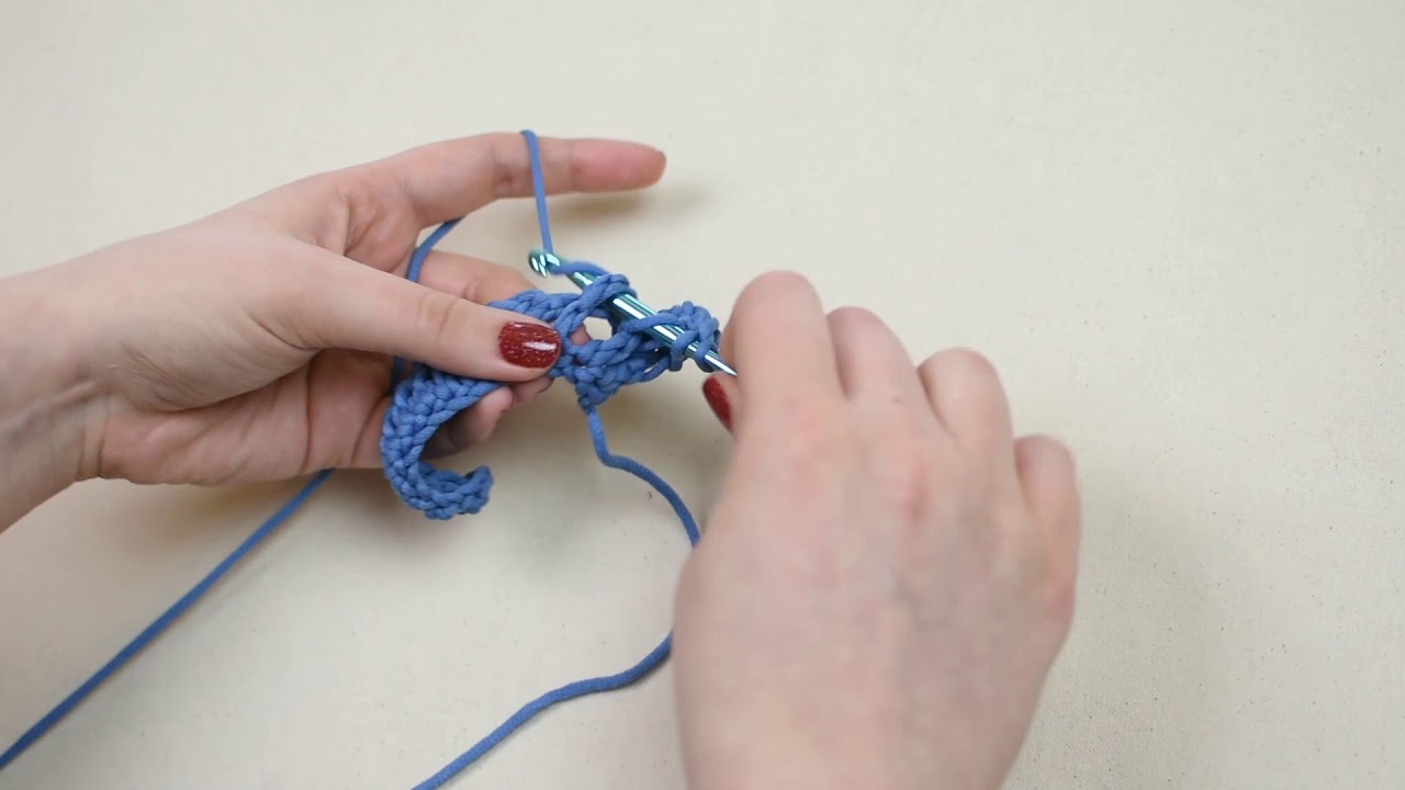 Crochet Tutorial: Back Post Treble Crochet (BPtr) by Yarn Crafter