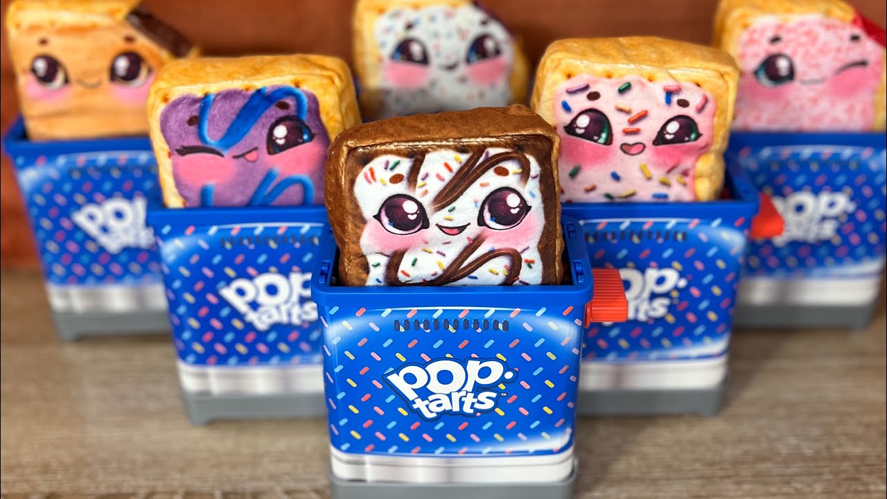 FULL SET Unboxing! Viral Poptarts Toasty Treatz 🍞✨ | Cokeez Makery First Try, We know the secret!💙🤍