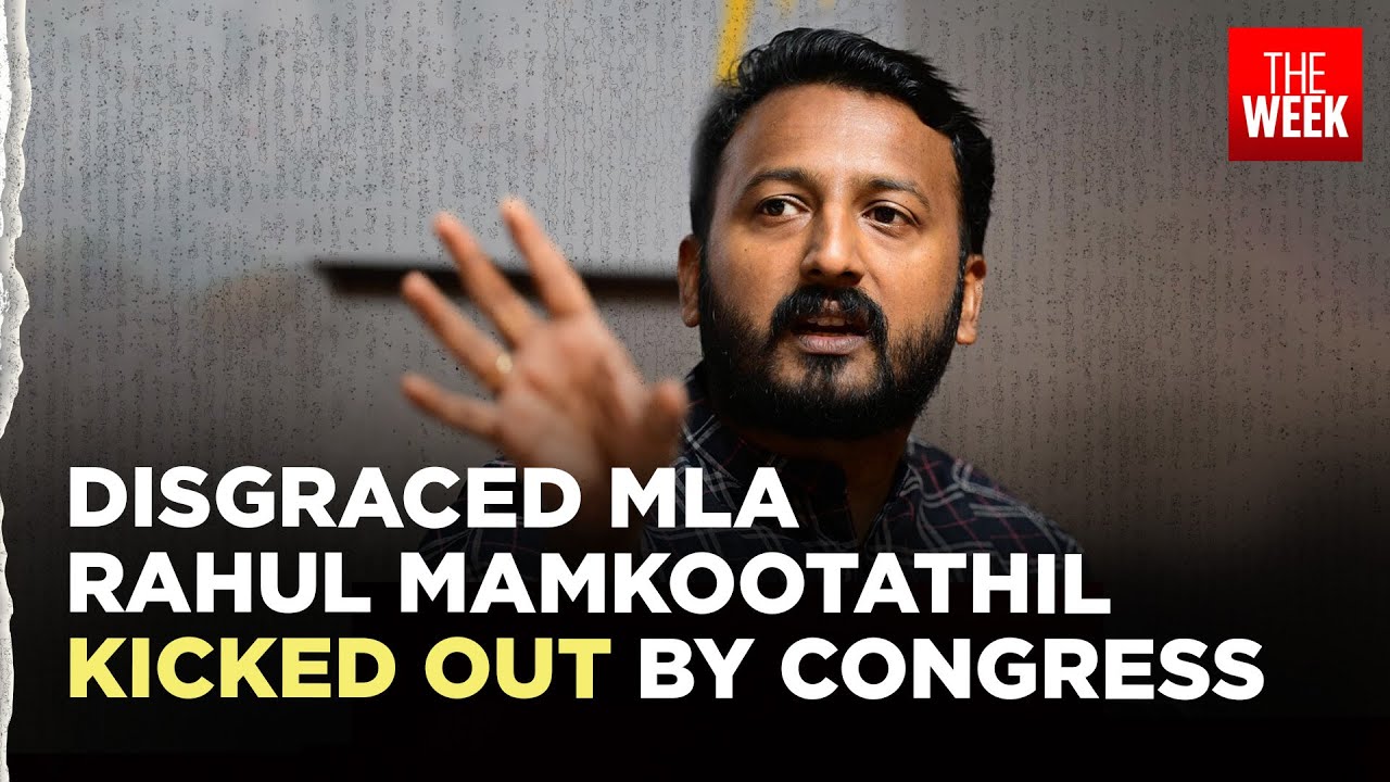Rahul Mamkootathil expelled by Congress | Party dismisses Palakkad MLA from primary membership