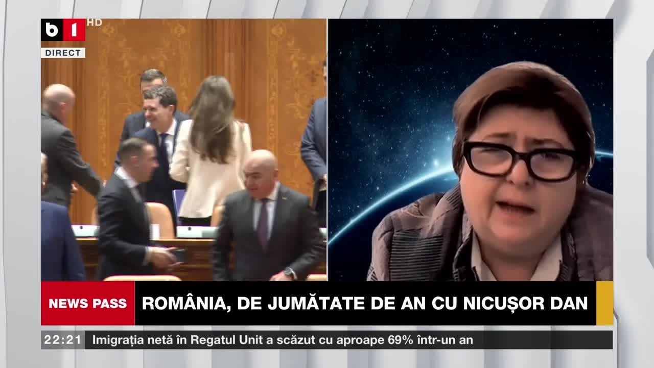 NEWS PASS. PIPPIDI:JUSTIȚIA TB. REFORMATĂ/NOI APROAPE NE-AM PIERDUT ȚARA/MULTE POLITICI TB.SCHIMBATE