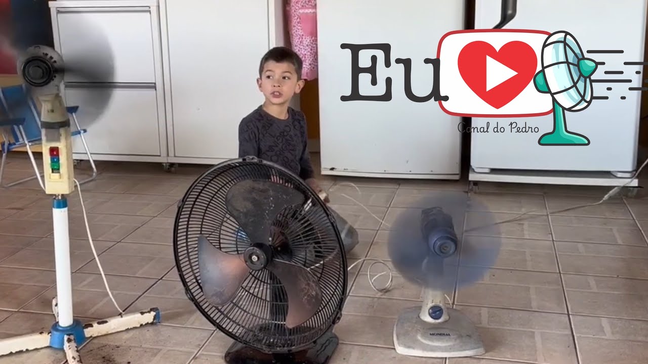 55 MINUTOS!  MARATONANDO - EU AMO VENTILADORES