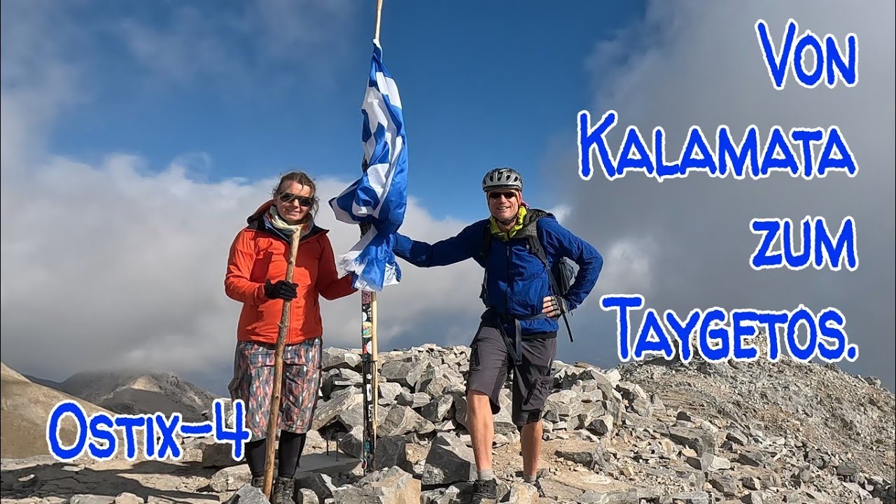 Von Kalamata zum Taygetos: Griechenland mit dem Mountainbike (Ostix-4)