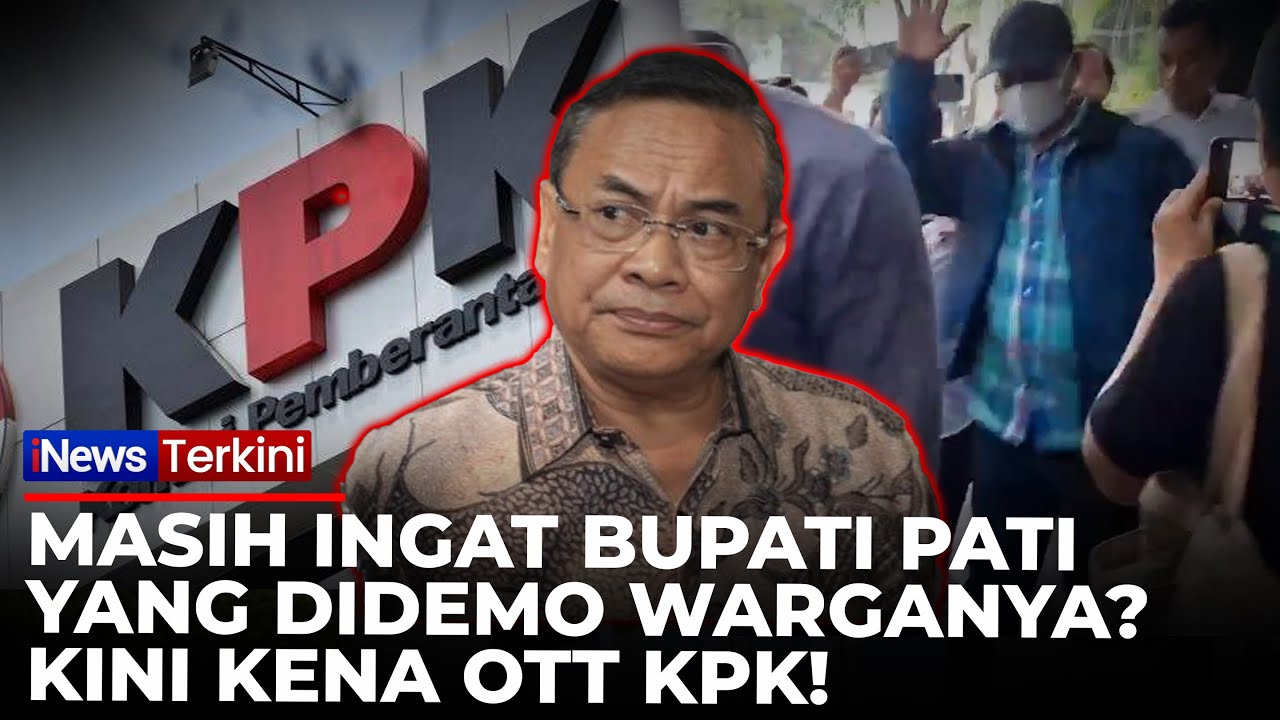 Bupati Pati Sudewo yang Viral Didemo Warganya Kena OTT KPK | iNews Terkini